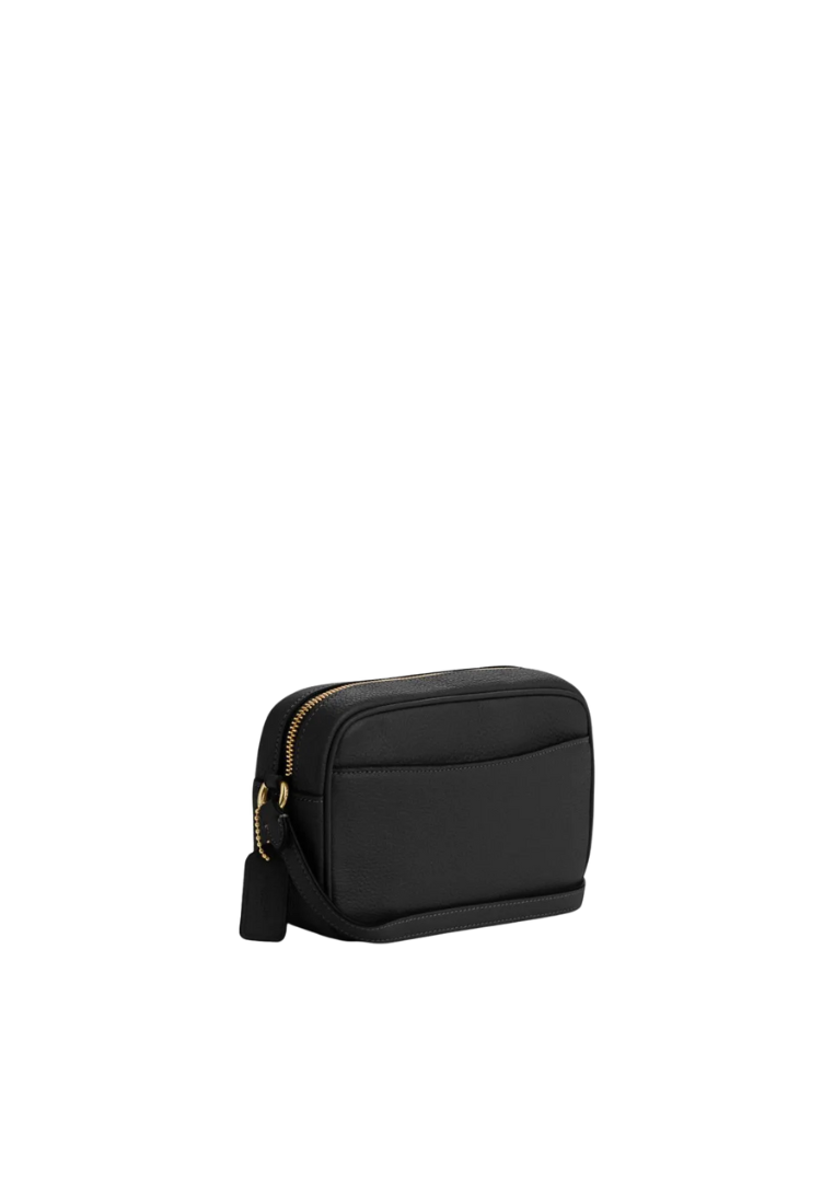 Coach Mini Jamie Camera Bag In Black CQ875