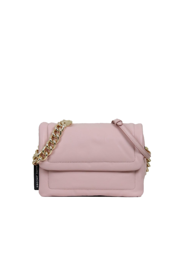 Marc Jacobs Pillow Soft Leather Shoulder Bag In Peach Whip H905L01PF22 Fashrevo