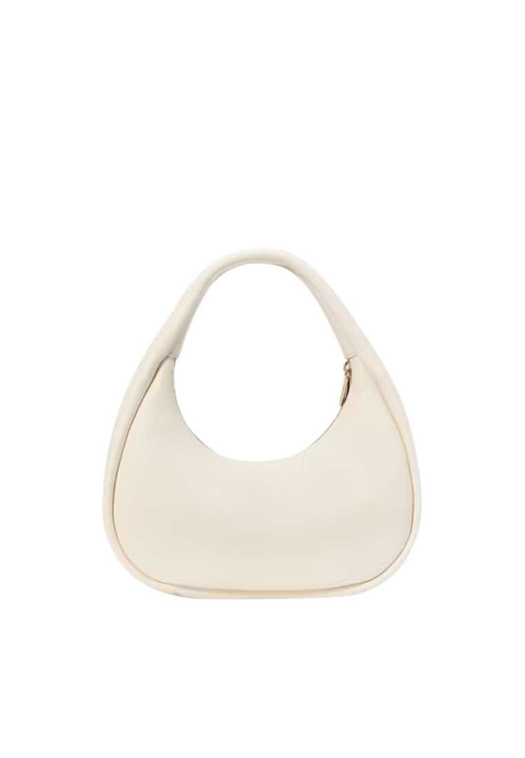Kate Spade Kayla Large Crescent Shoulder Bag In Meringue KK054