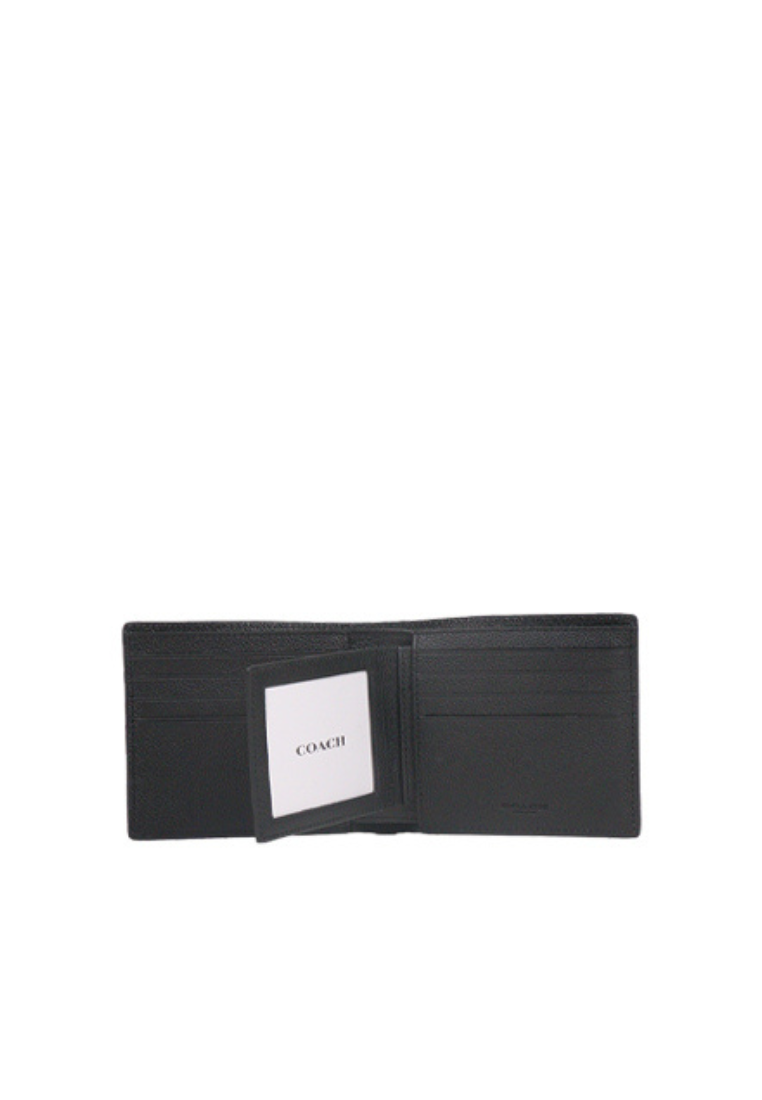 Coach 3 In 1 Wallet In Black CR911