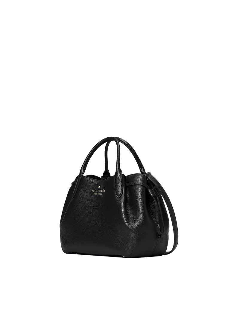 ( PRELOVED ) Kate Spade Dumpling K8135 Small Satchel In Black