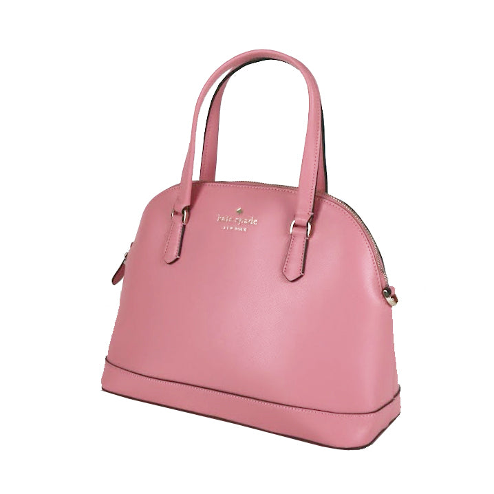 ( PRELOVED ) Kate Spade Sadie Dome K6177 Satchel Bag In Bright Carnation