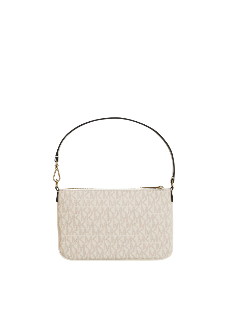 Michael Kors Jet Set Wrislet Signature Logo Convertible In Light Cream Multi 35T4Gtvw5V