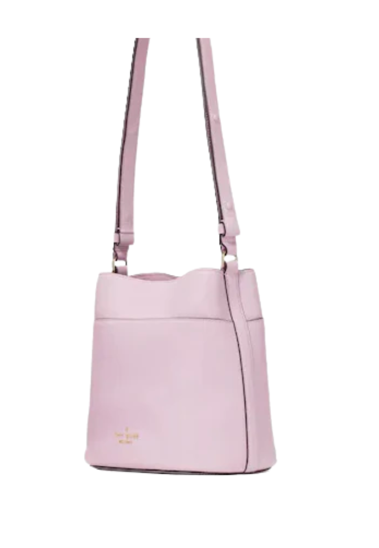 Kate Spade Leila Bucket Bag Small In Quartz Pink KE489