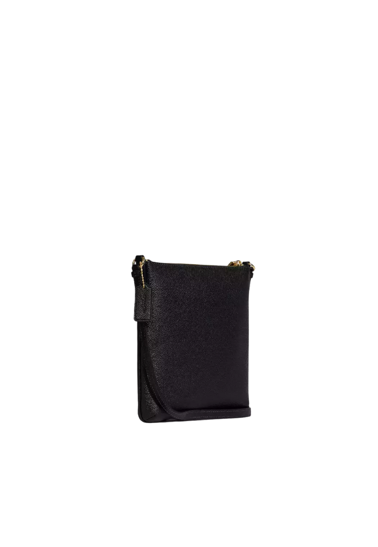Coach Mini Rowan File Bag In Black CV405
