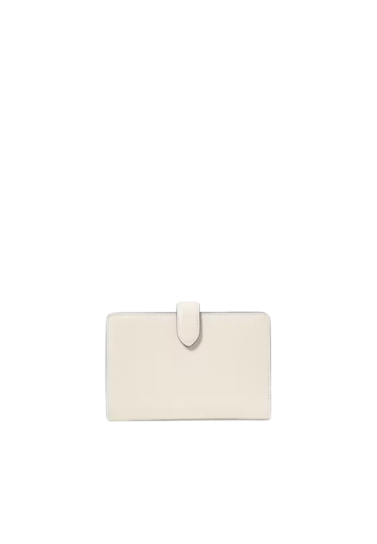 Kate Spade Madison Medium Compact Billfold Wallet In Meringue KJ053