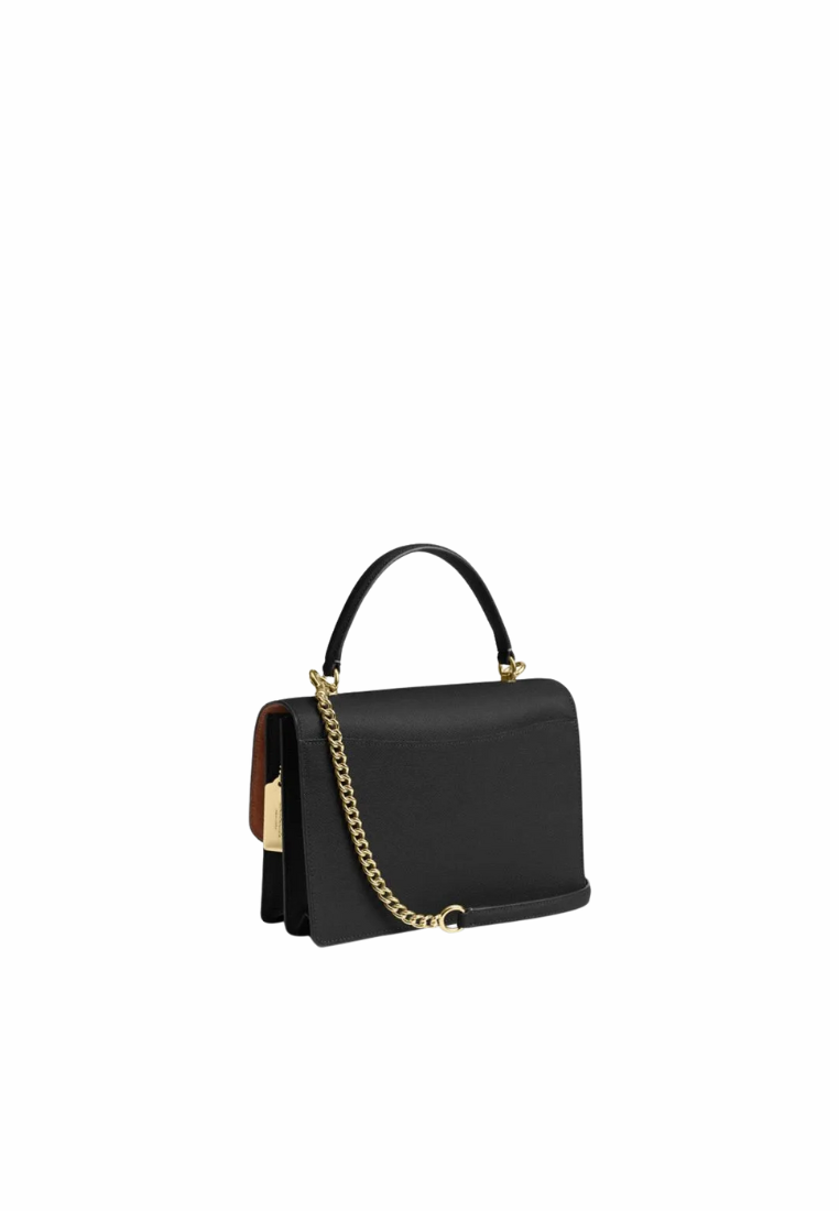 Coach Klare Top Handle In Black CY686