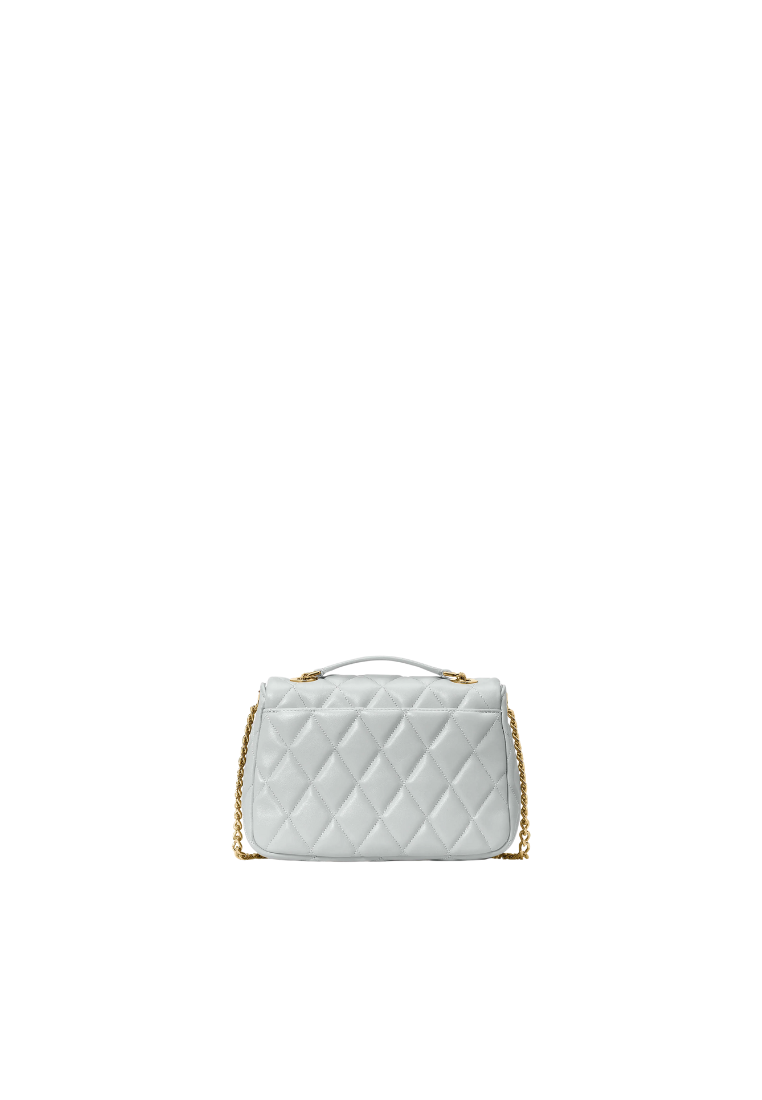 Kate Spade Carey Quilted Crossbody Bag Small Flap In Stone Path Kj949