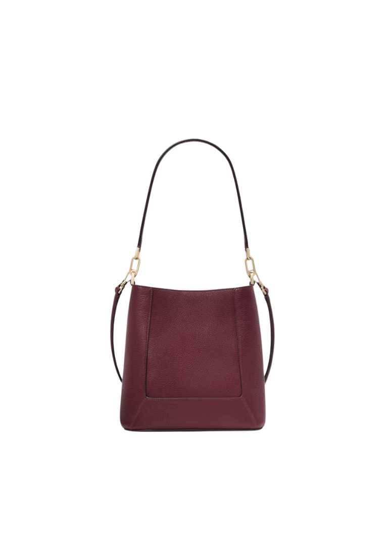 Kate Spade Lena Bucket Bag In Cherry Wood KH433