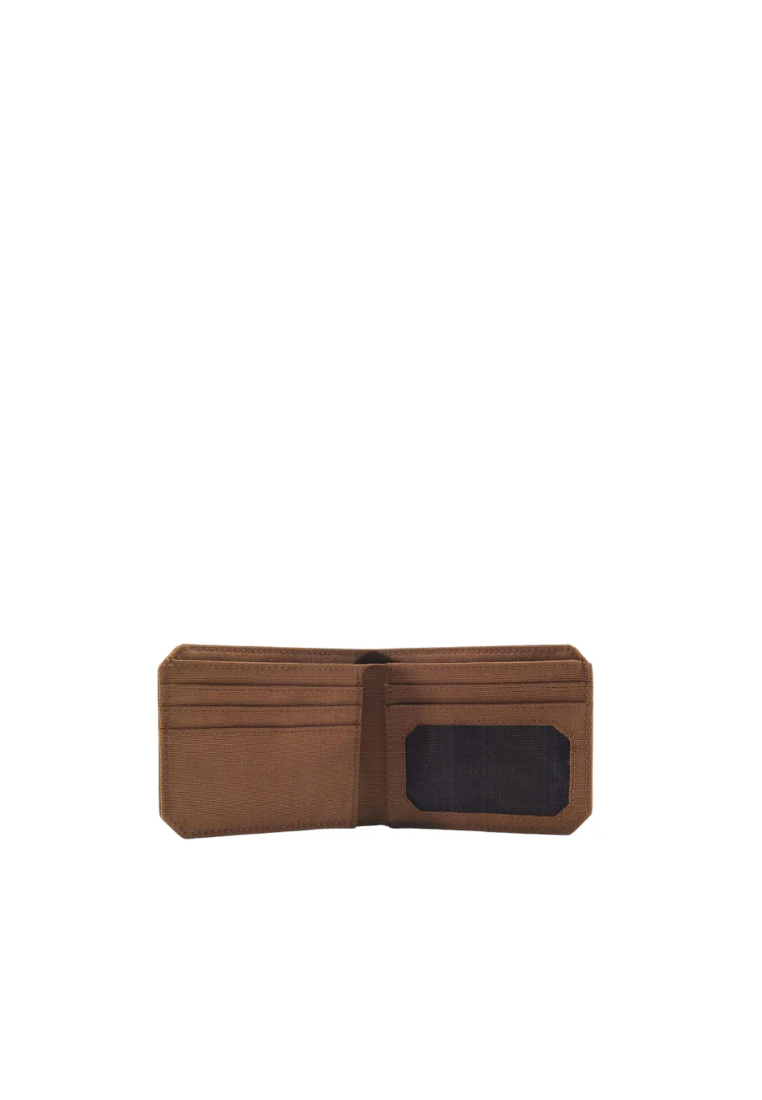 Carhartt Nylon Duck Bifold Wallet WW0235 In Brown