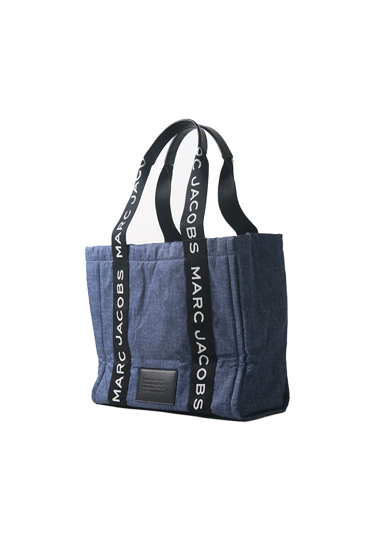 Marc Jacobs Large Nylon Tote Bag In Denim Blue 4S5HTT007H02