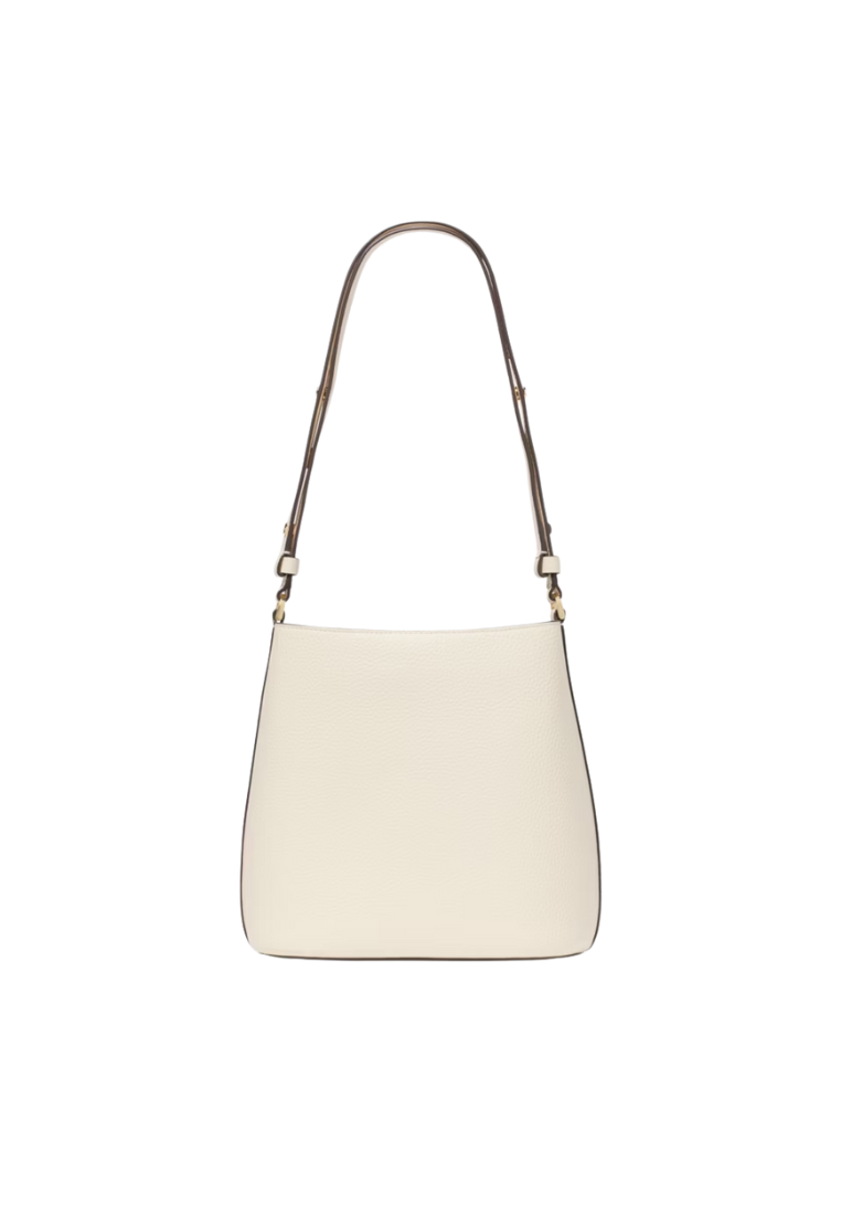 ( AS IS ) Kate Spade Julia Bucket Bag Medium In Meringue KI914