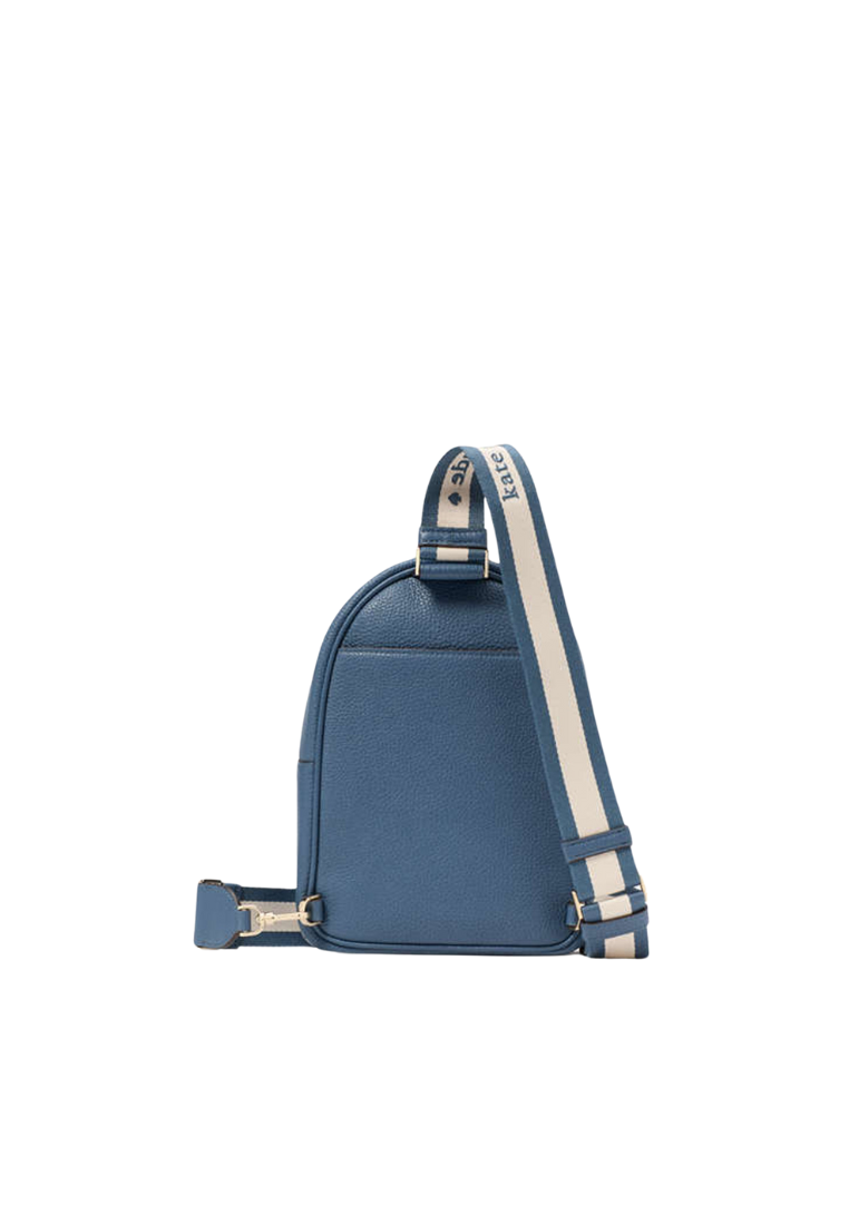 Kate Spade Emma Small Backpack In Blue Stone KK073