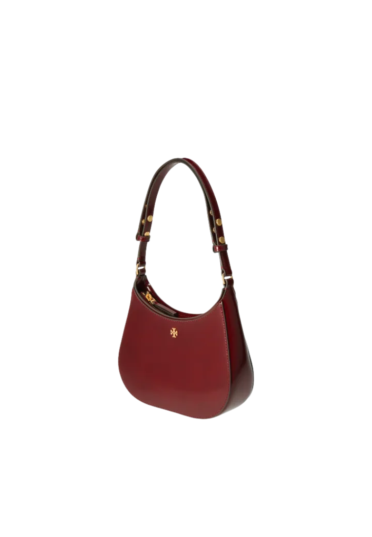 Tory Burch Emerson Shoulder Bag In Royal Burgundy 147940
