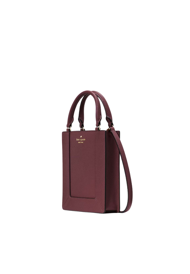 Kate Spade Lena Mini Tote Bag In Cherrywood KI884