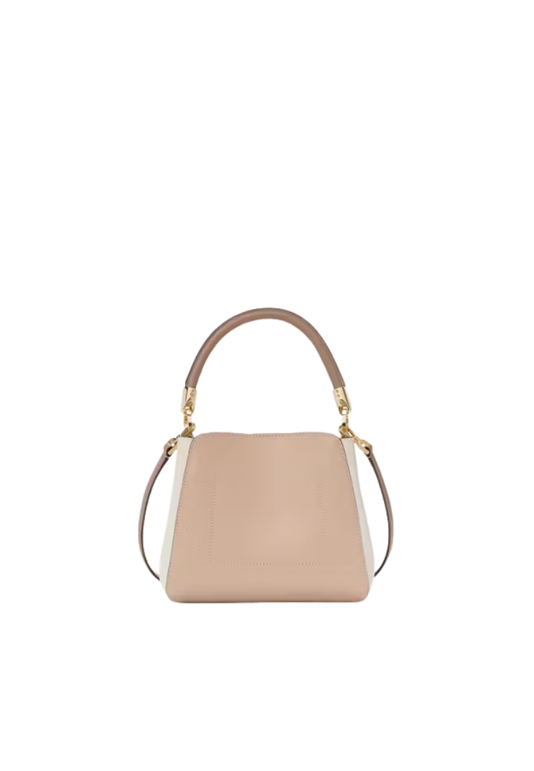 Kate Spade Phoebe Small Top Handle In Toasted Hazelnut Multi KG749