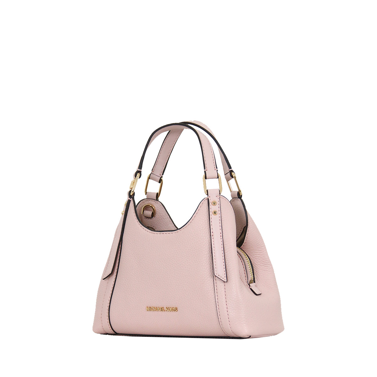 Michael Kors Arlo 35S3GW7C1L Small Leather Crossbody Bag In Powder Blush
