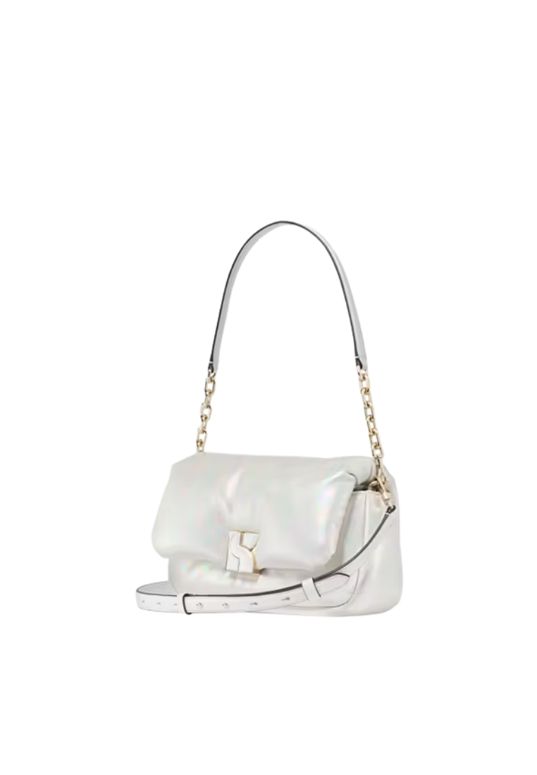 ( PREORDER ) Kate Spade Dakota Puffy Crossbody Bag In Cream Multi KI473