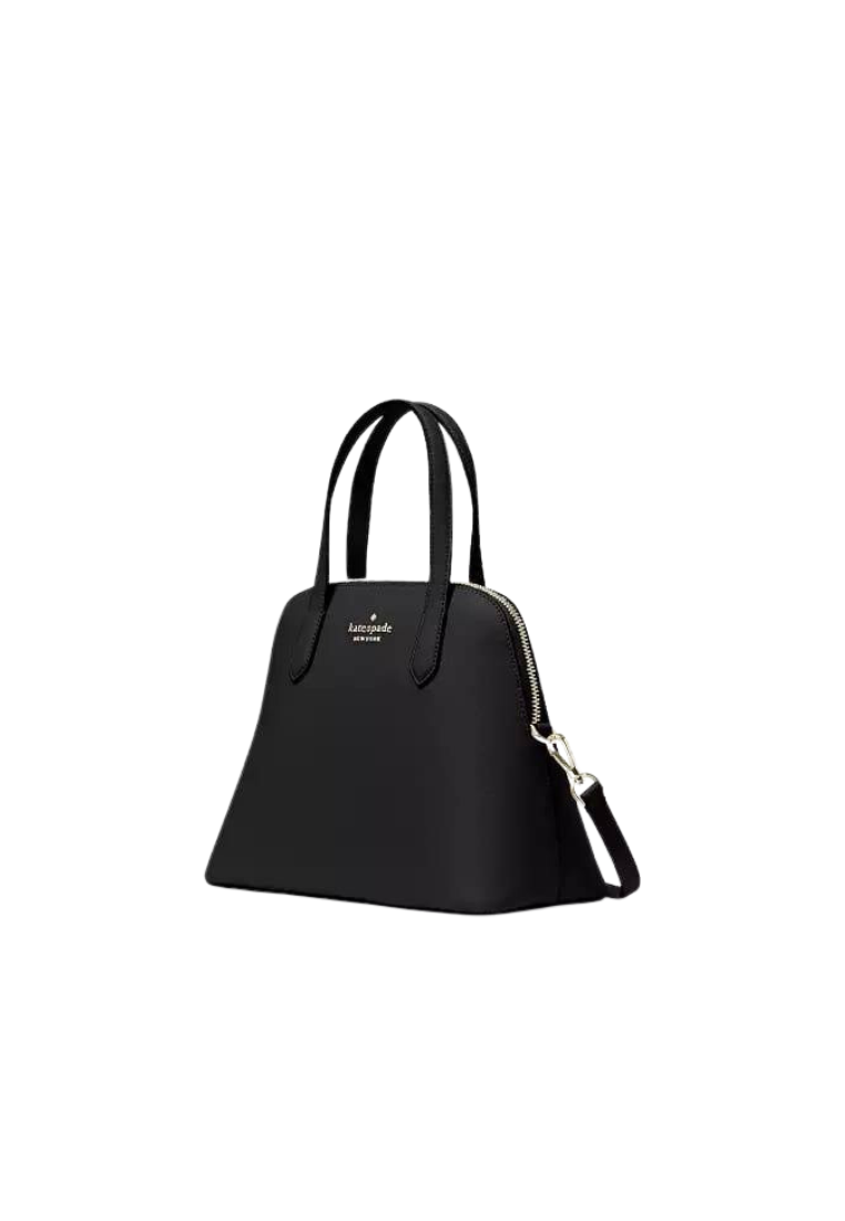 Kate Spade Schuyler Medium Dome Satchel Bag In Black K8701