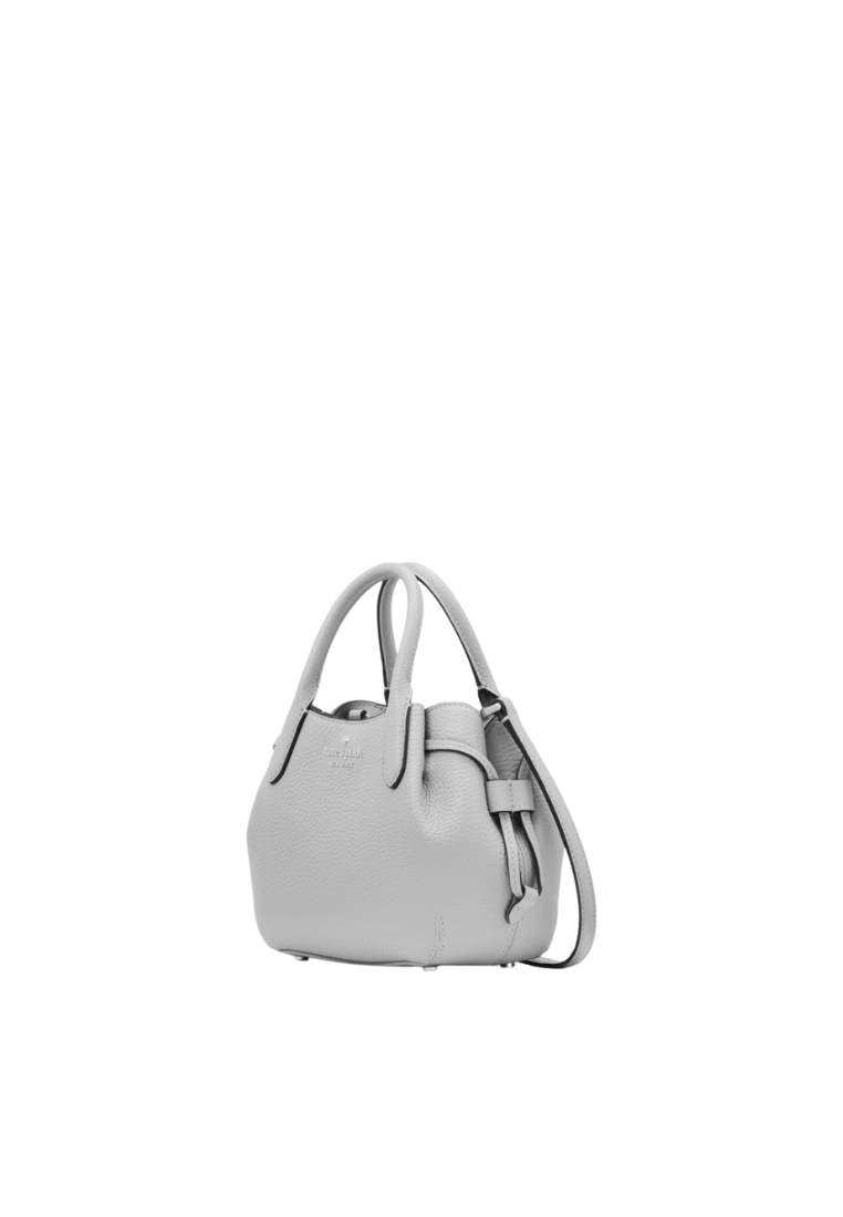 Kate Spade Dumpling Mini Satchel In Mountain Grey KI859