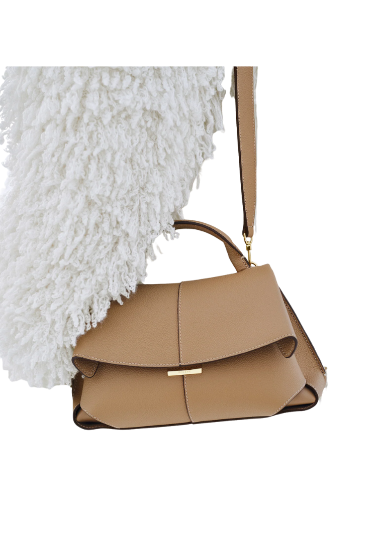 ( PREORDER ) Polene Mokki Mini Tote Bag In Ocher