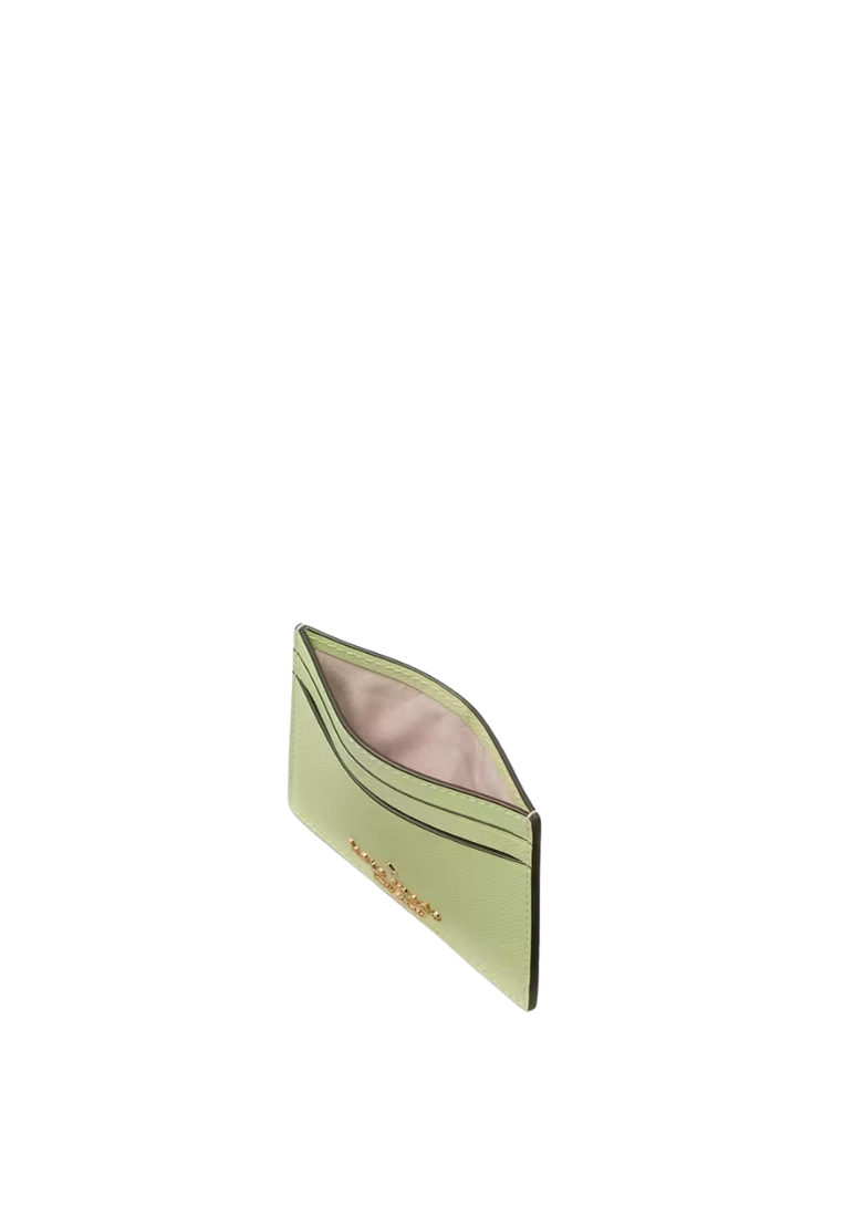 Kate Spade Madison Small Slim Card Holder In Matcha Latte KI368