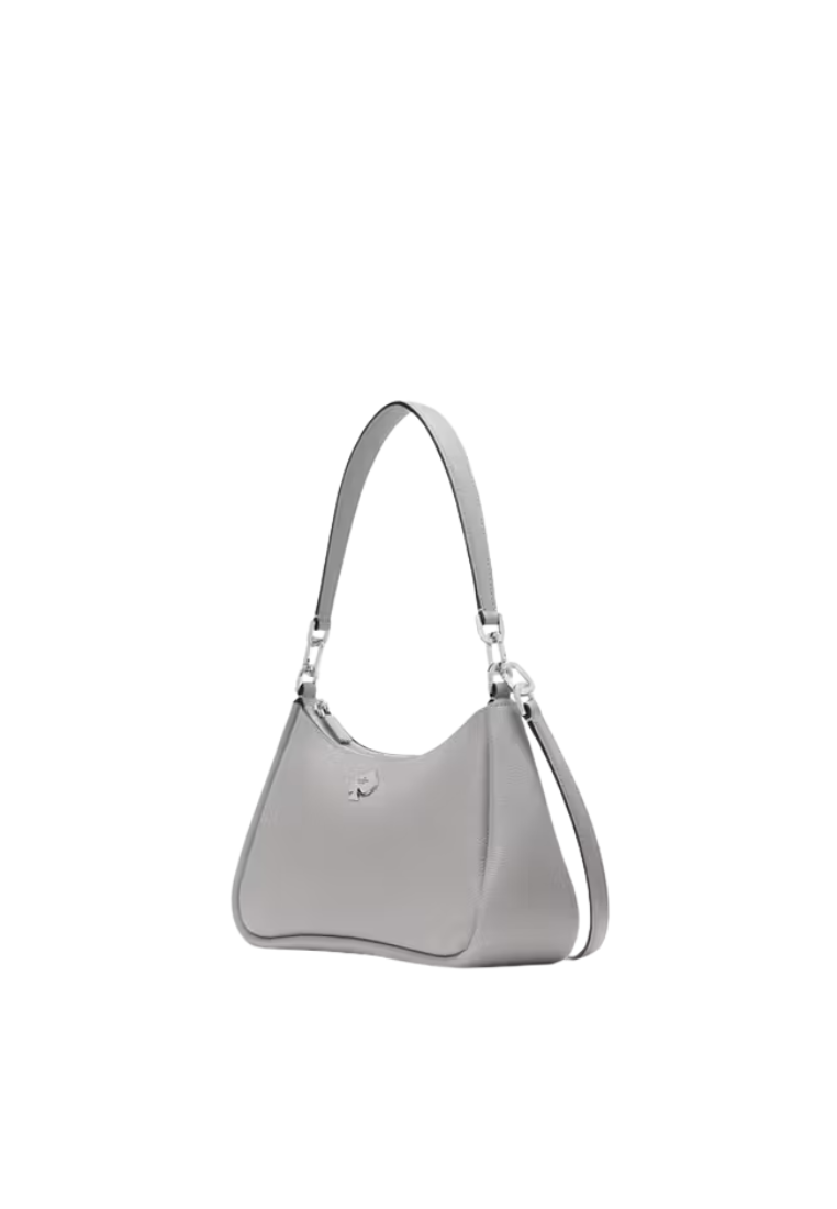Kate Spade Kayla Small Convertible Shoulder Bag In Mountain Grey KI904