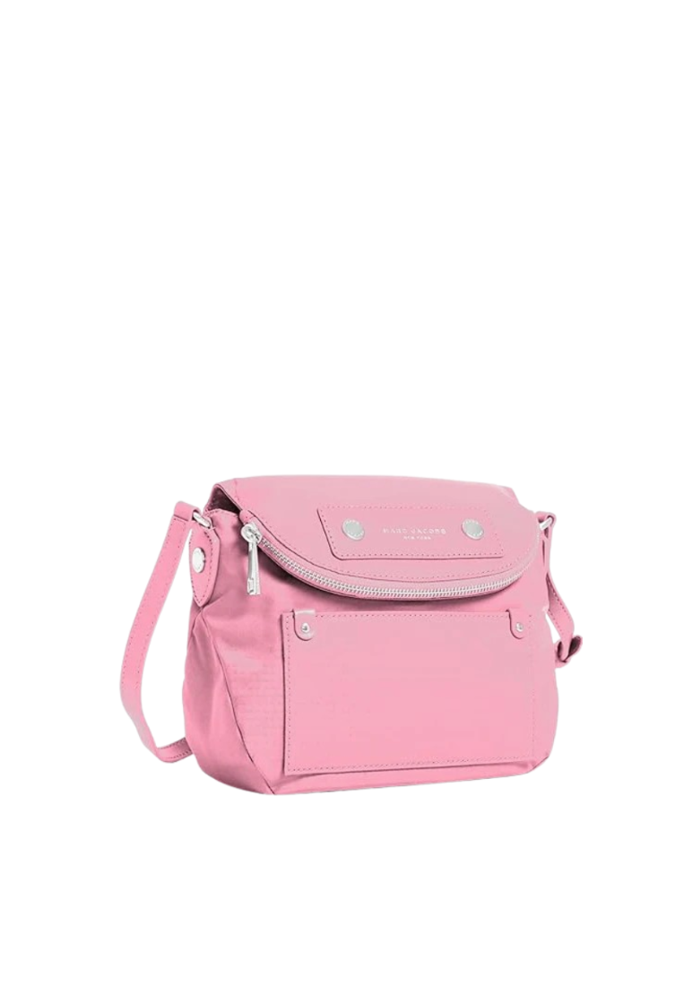 Marc Jacobs Preppy Nylon Mini Natasha Crossbody Bag In Bubble Gum M0012909