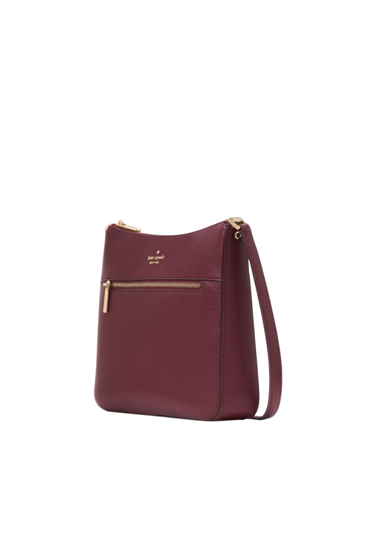 Kate Spade Lena Swingpack Large Crossbody Bag In Cherrywood KH431