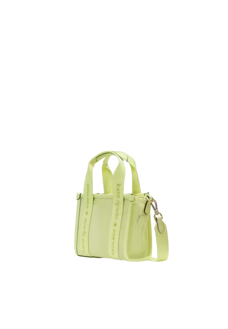 Kate Spade Kip Mesh Tote Bag Mini In Mellow Rind KL060