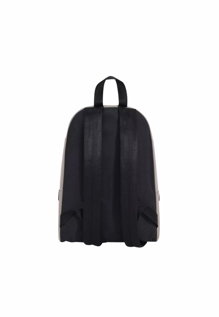 Marc Jacobs Leather Workwear Backpack In Concrete 4P4HBP003H01