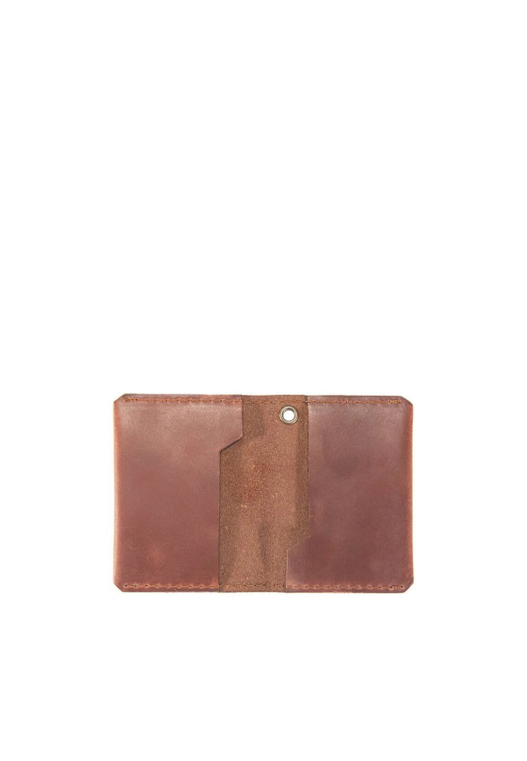 ( AS IS ) Carhartt Craftsman Leather Billfold Wallet In Brown WW0394