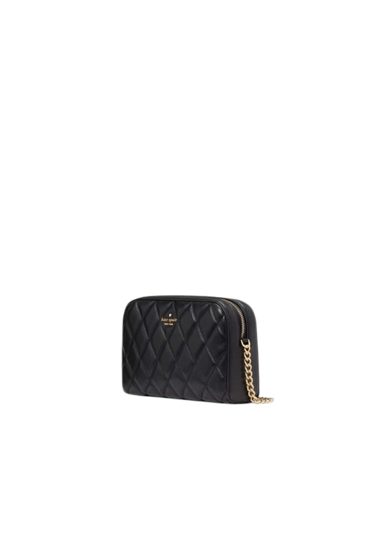 Kate Spade Carey Mini Camera Bag In Black KG425