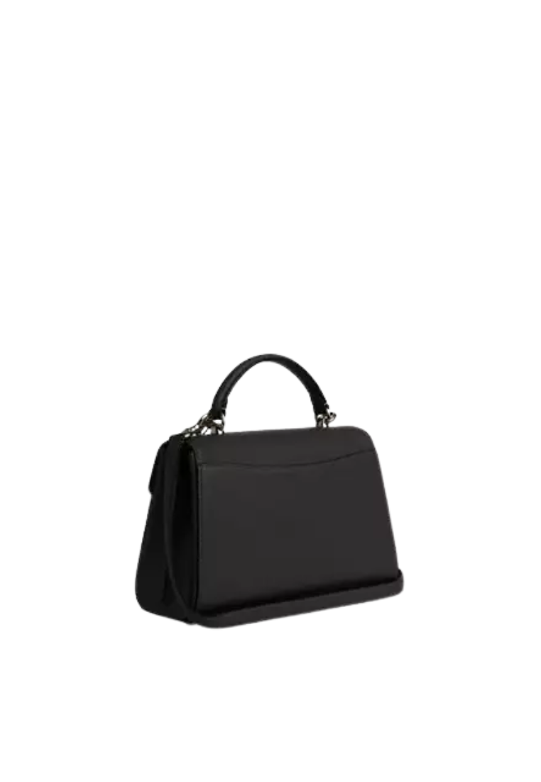 Coach Eliza Top Handle Crossbody Bag In Black CT852