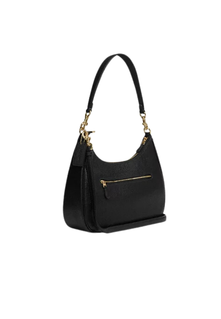 ( PREORDER ) Coach Teri
Hobo Bag In Gold Black CJ517