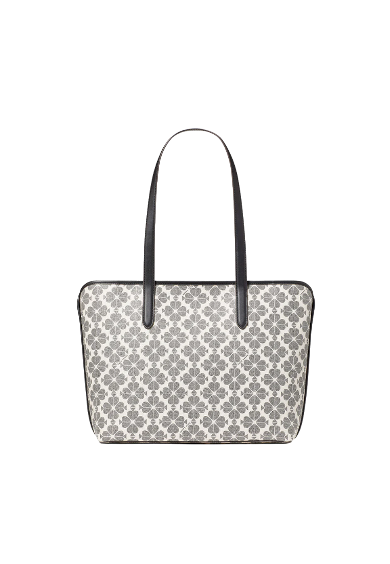 Kate Spade Signature Spade Flower Tote Bag In Black Multi KG086