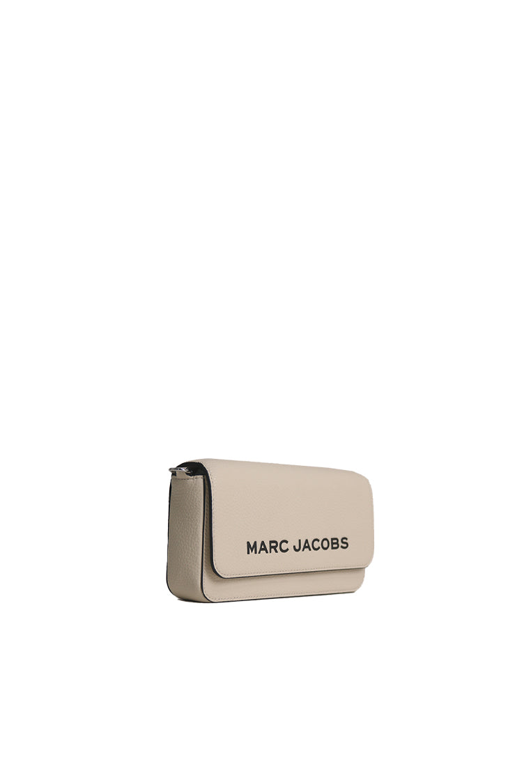 Marc Jacobs Mini Chain Shoulder Bag In Marshmallow 4F5SMN002S01