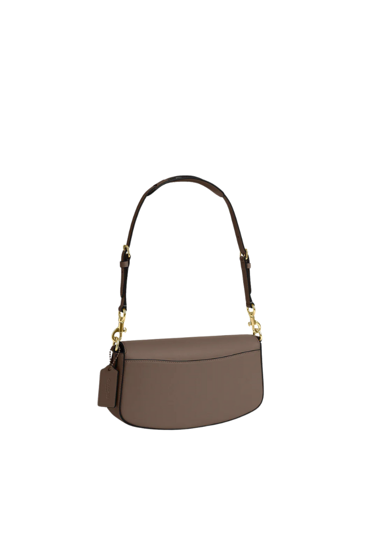 Coach Andrea Shoulder Bag In Dark Stone CT768