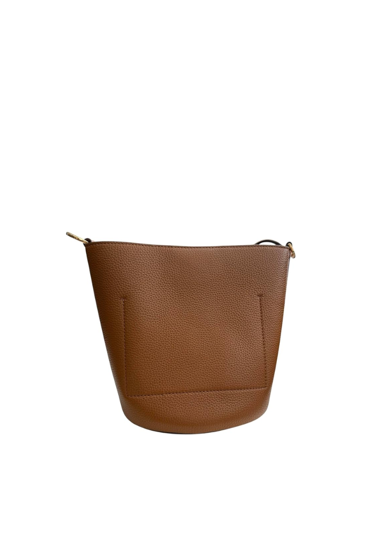 Tory Burch Blake Leather Bucket Bag In Cortado 159490