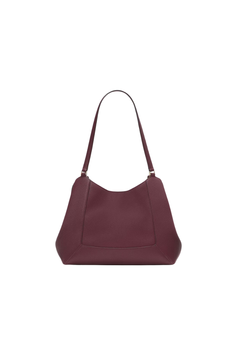 Kate Spade Lena Triple Compartment Shoulder Bag In Cherrywood KH435