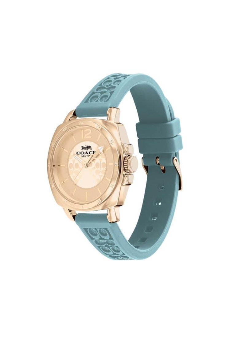 Coach Boyfriend Watch In Teal 14503979