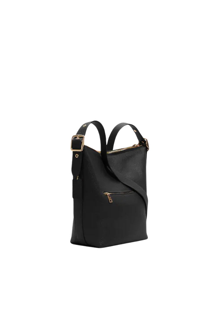 Coach Val Duffle Bag In Black C2818