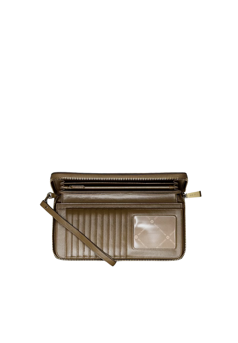 ( PREORDER ) Michael Kors Large Logo Wallet In Loden 32T2GJ6T3B