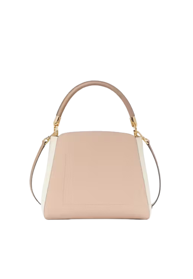 Kate Spade Phoebe Large Top Handle In Toasted Hazelnut Multi KG751