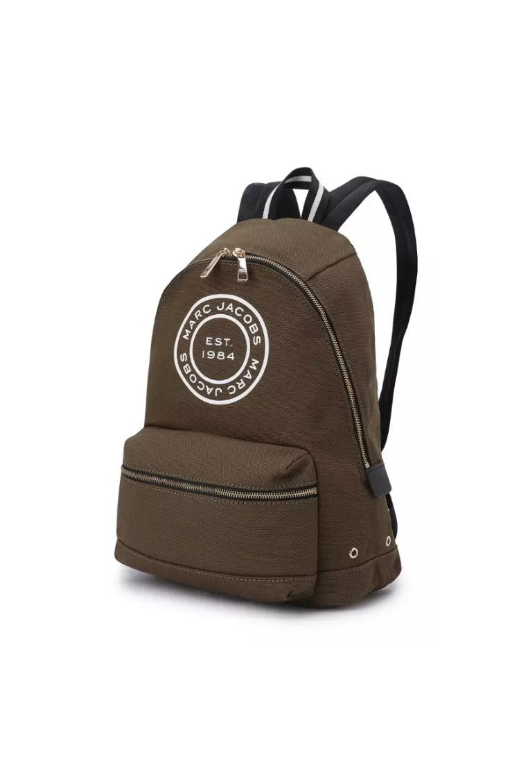 Marc Jacobs Signet Mini Backpack Canvas In Beech H307M12FA22