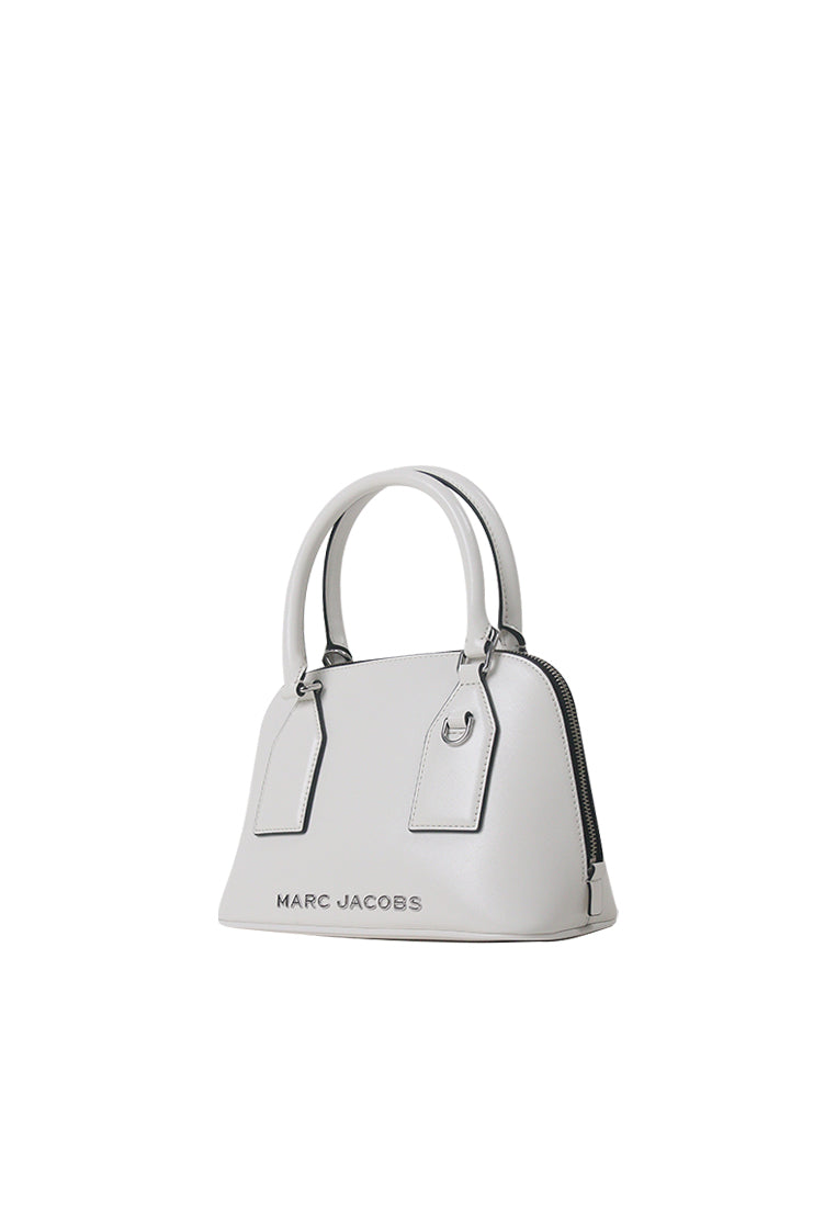 Marc Jacobs Dome Satchel Bag Small In Cotton 4S4HSC003H02