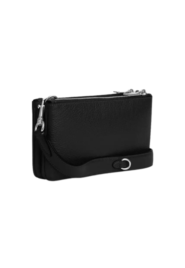 Coach Double Zip Crossbody Bag In Badlands Flr CJ789