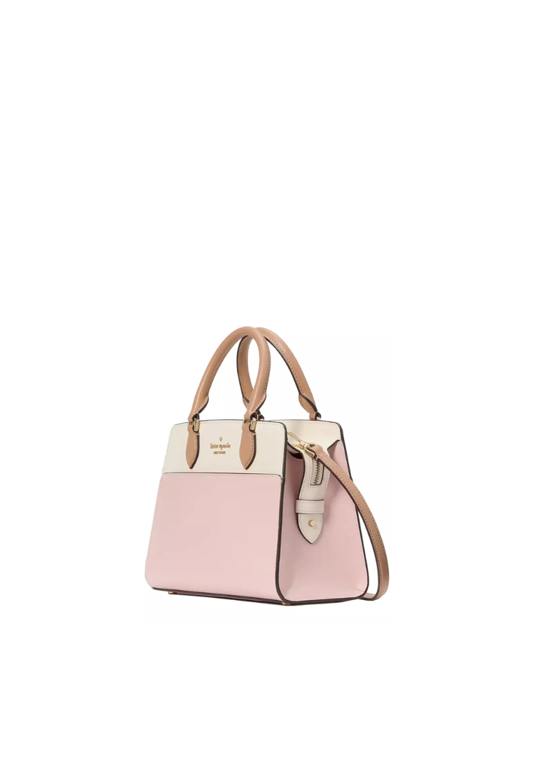 Kate Spade Madison Small Satchel Bag In Rose Smoke KC620
