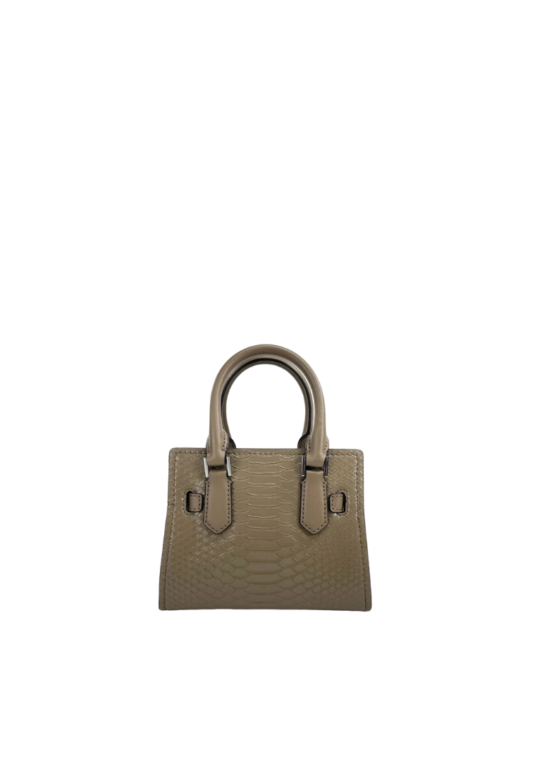 Michael Kors Hamilton XS Snake Satchel Bag In Dusk 35R4SHMC0G