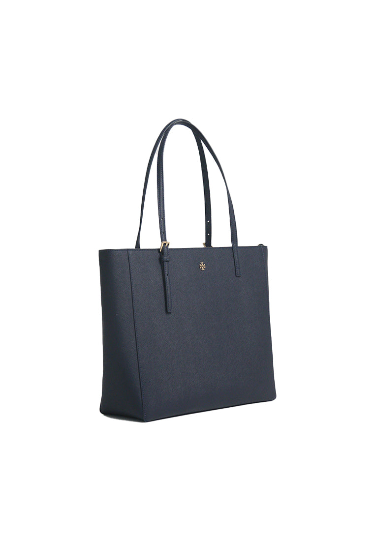 Tory Burch Emerson Large Tote Bag In Tory Navy 1501782